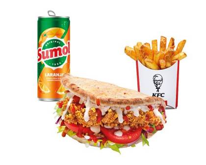 Menu Krispy Kebab