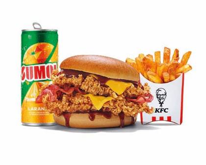 Menu Kentucky Double BBQ