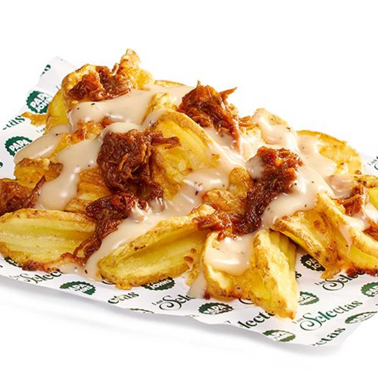 Batatas White Bbq & Ribs