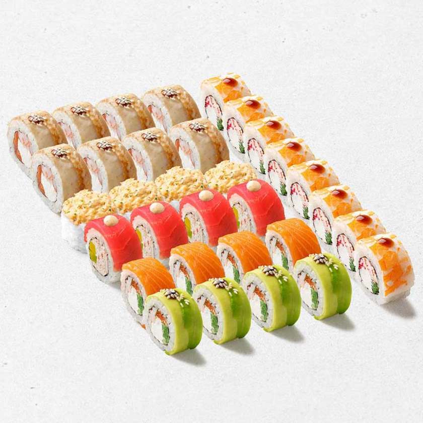 Сет Рибний мікс 1,2 кг