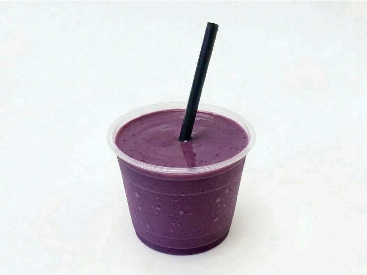 Borůvkové smoothie s banánem