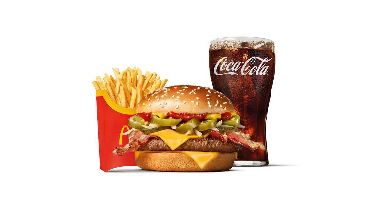 McRoyal Jalapeño & Bacon veľké McMenu
