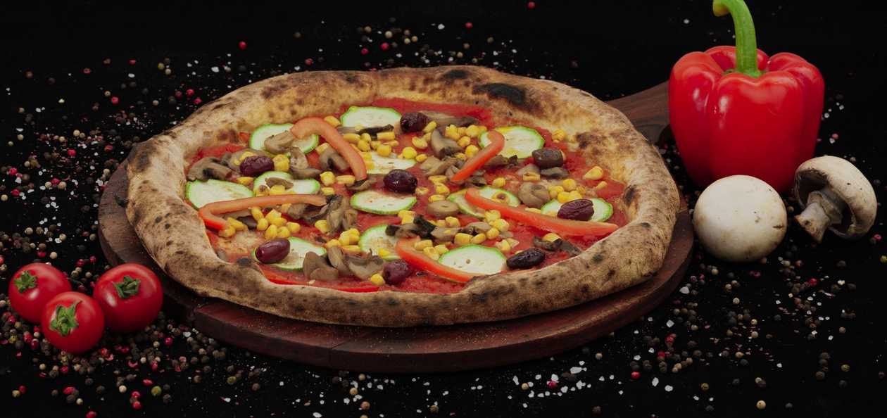 PIZZA VEGANĂ