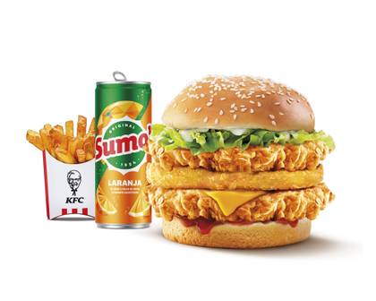 Menu Tower Double