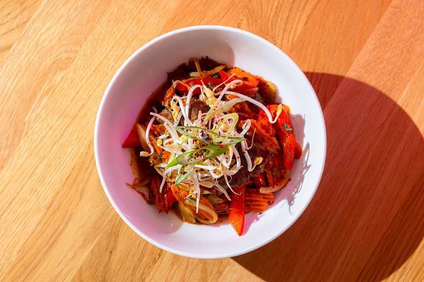 Spicy Beef