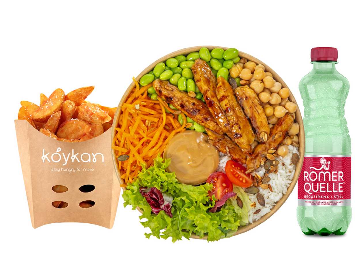 Menu Grilované Kuřecí Teriyaki
