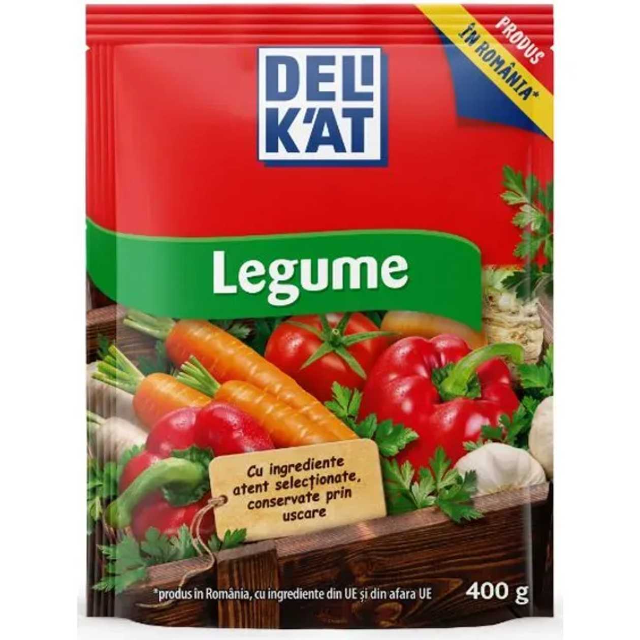 Delikat legume 400 g