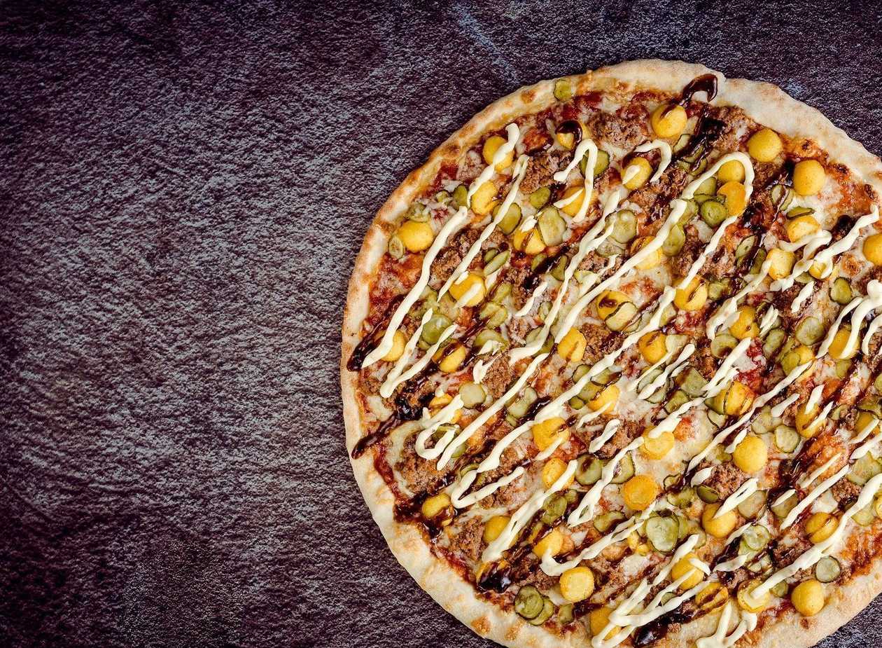 Poteito - Potato pizza 30cm