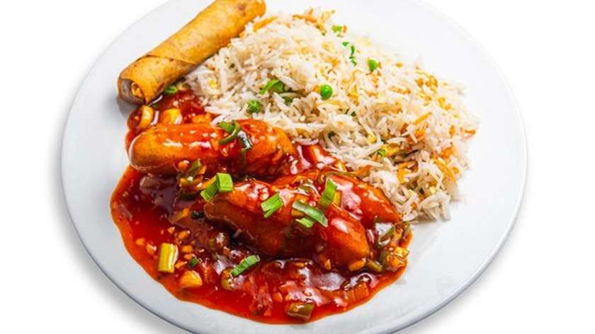 717. Chinese lunch with eggplants