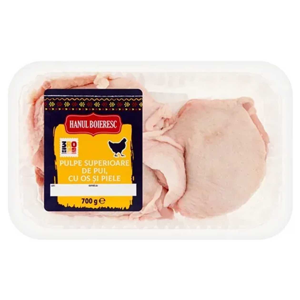 Hanul Boieresc Pulpe de pui superioare cu os 700 g