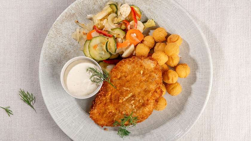 Chicken schnitzel