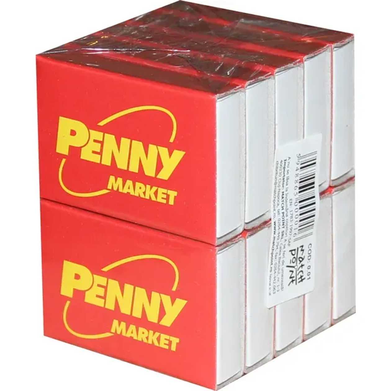 PENNY Chibrituri 38?4 bete