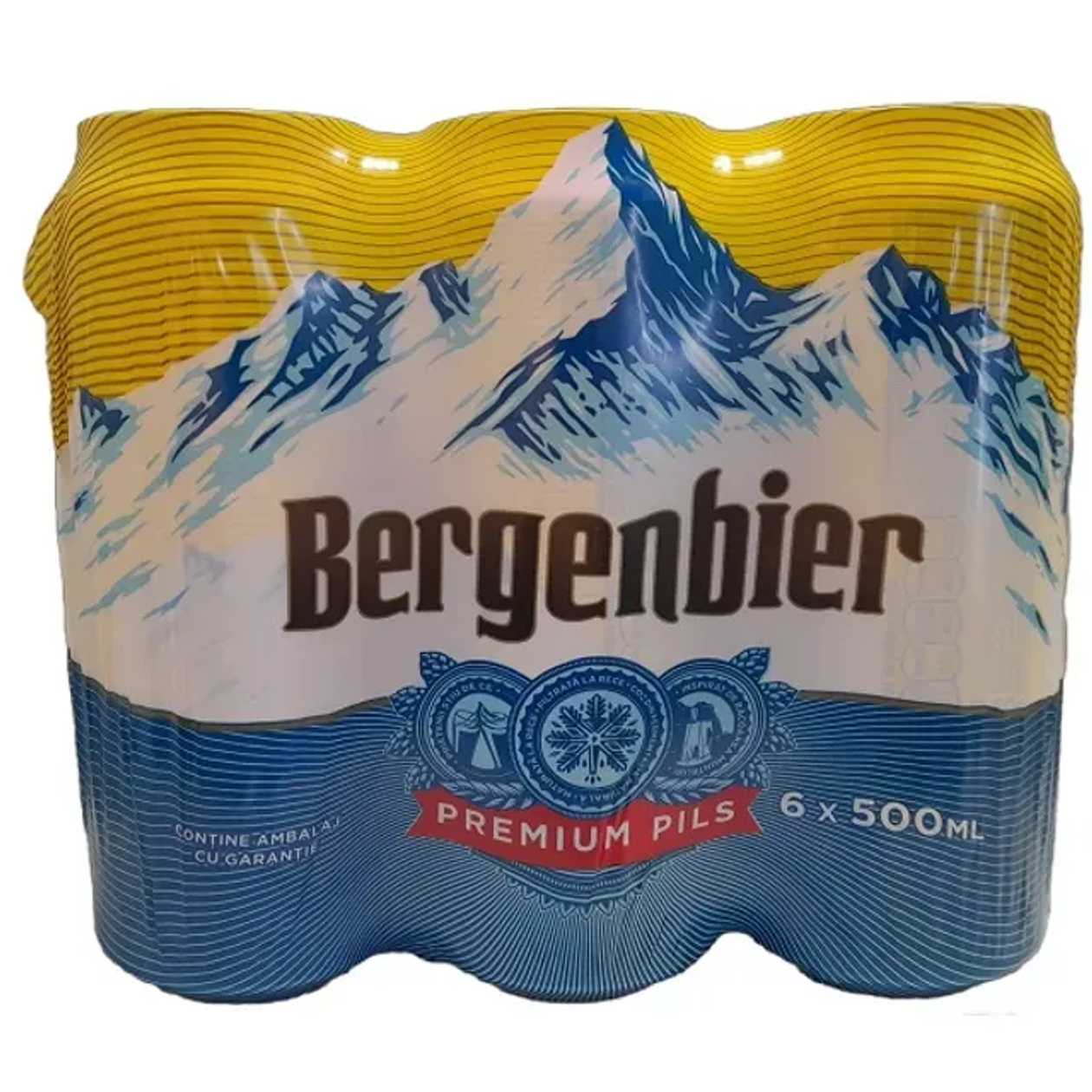 Bergenbier bere blonda 5% alc. 6 x 500 ml