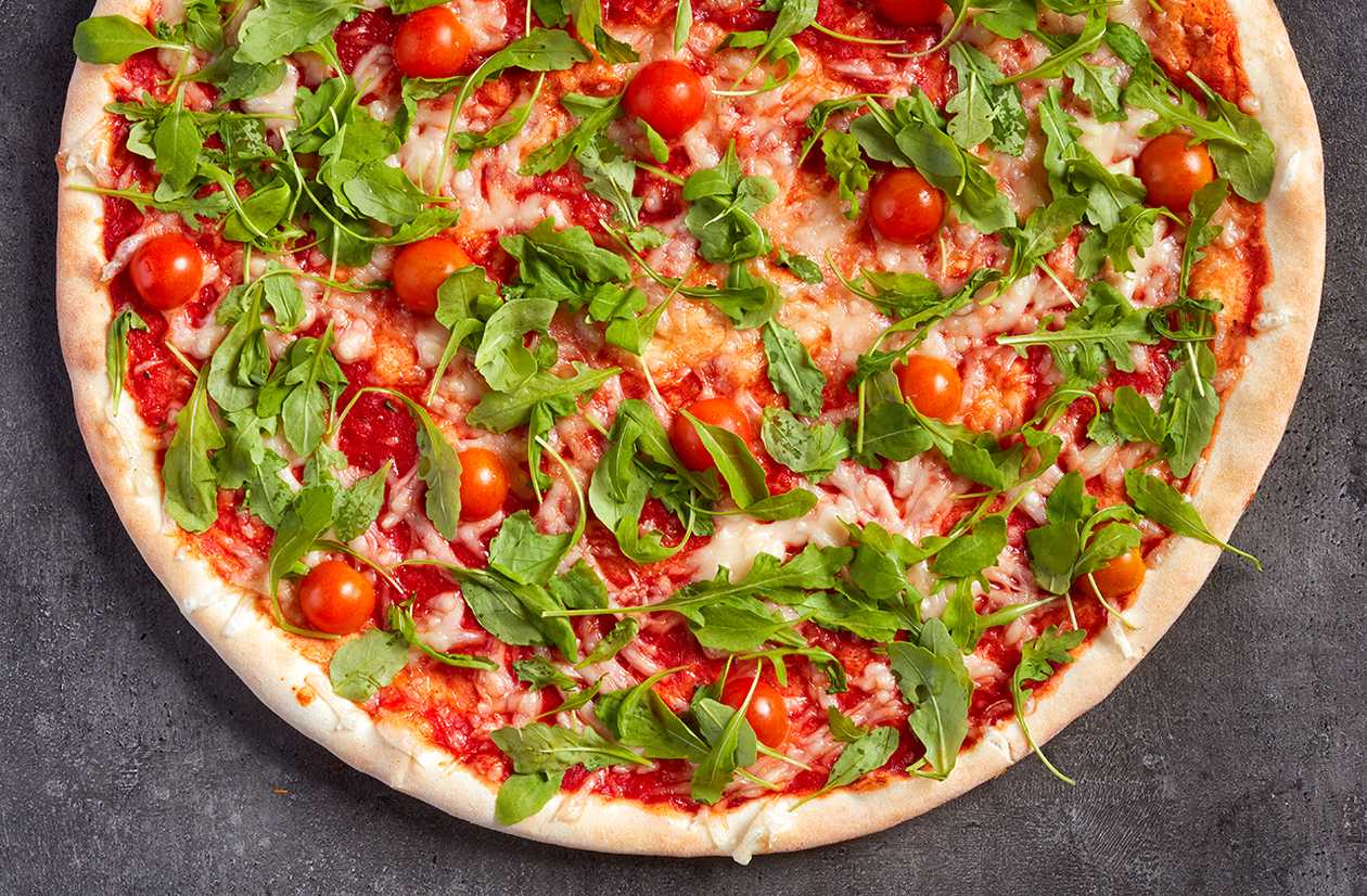 Veg-Romano pizza 23cm