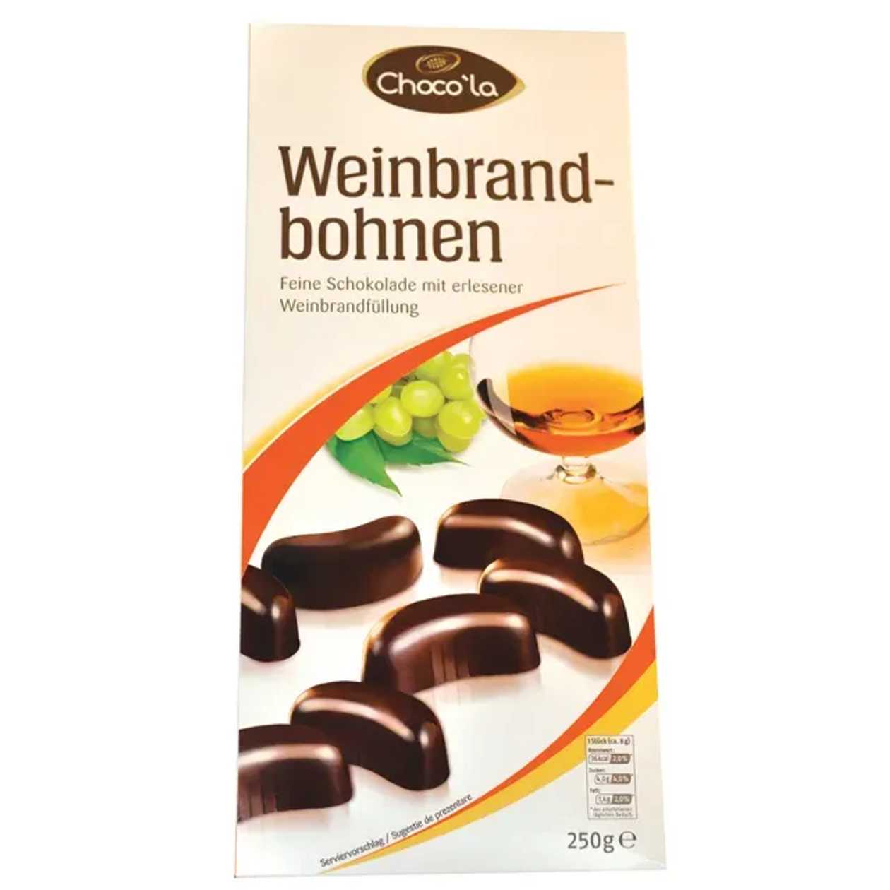 Choco'la Praline cu coniac 250 g