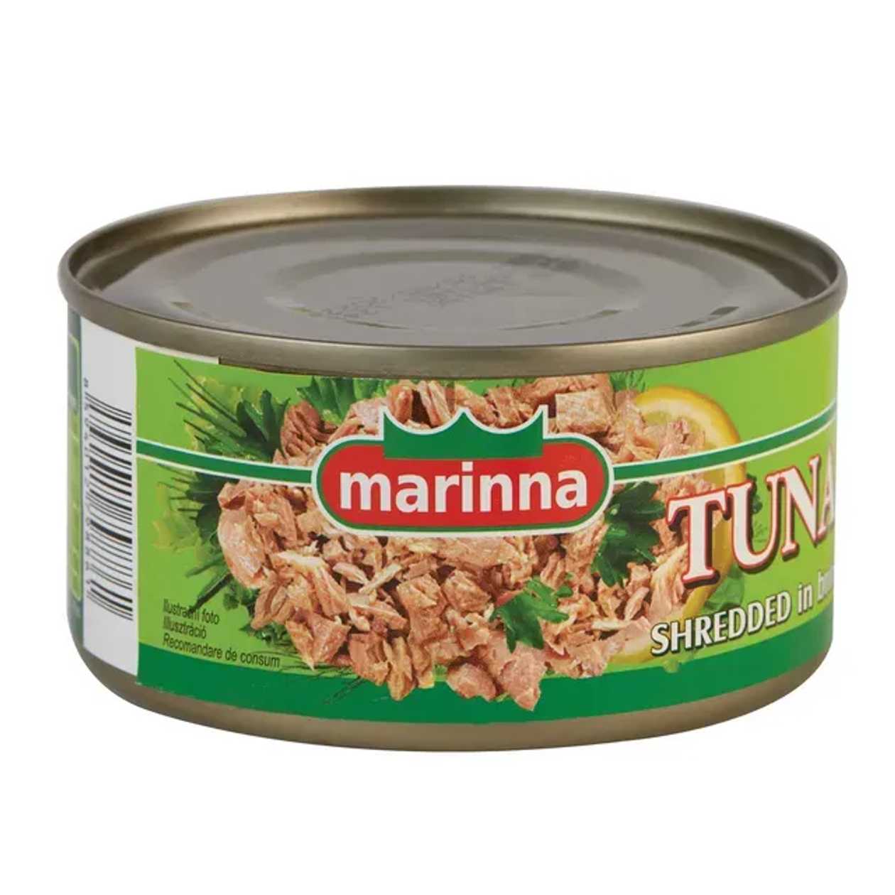 Marinna Ton maruntit in suc propriu 185 g