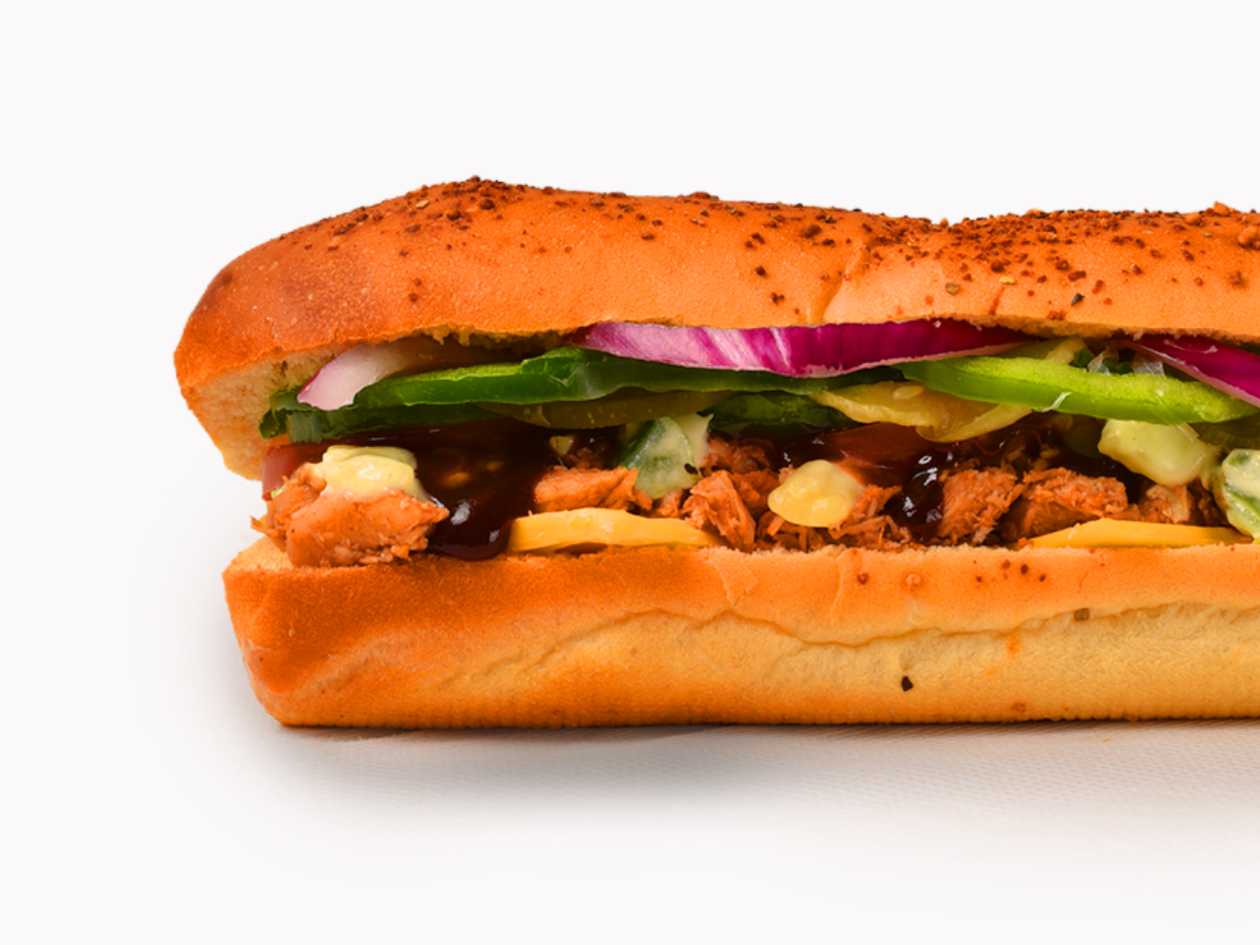 Saucy BBQ Chicken Footlong