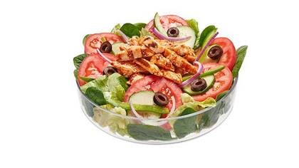 Saucy BBQ Chicken Salad