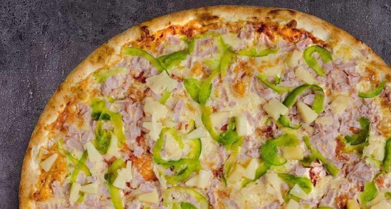 Hono-Lulu pizza 30cm