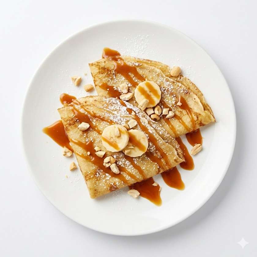 Caramel Crepe