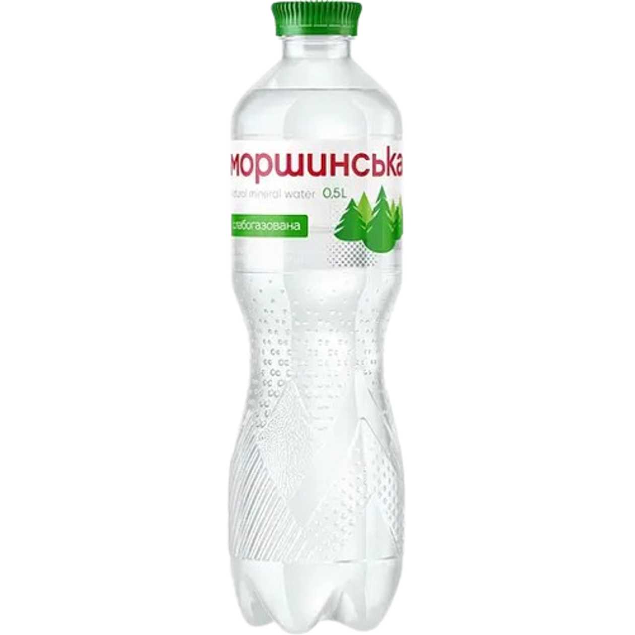 Morshynska Sparkling Water (500ml)