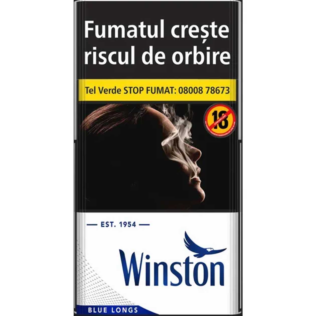 Winston Blue 100S
