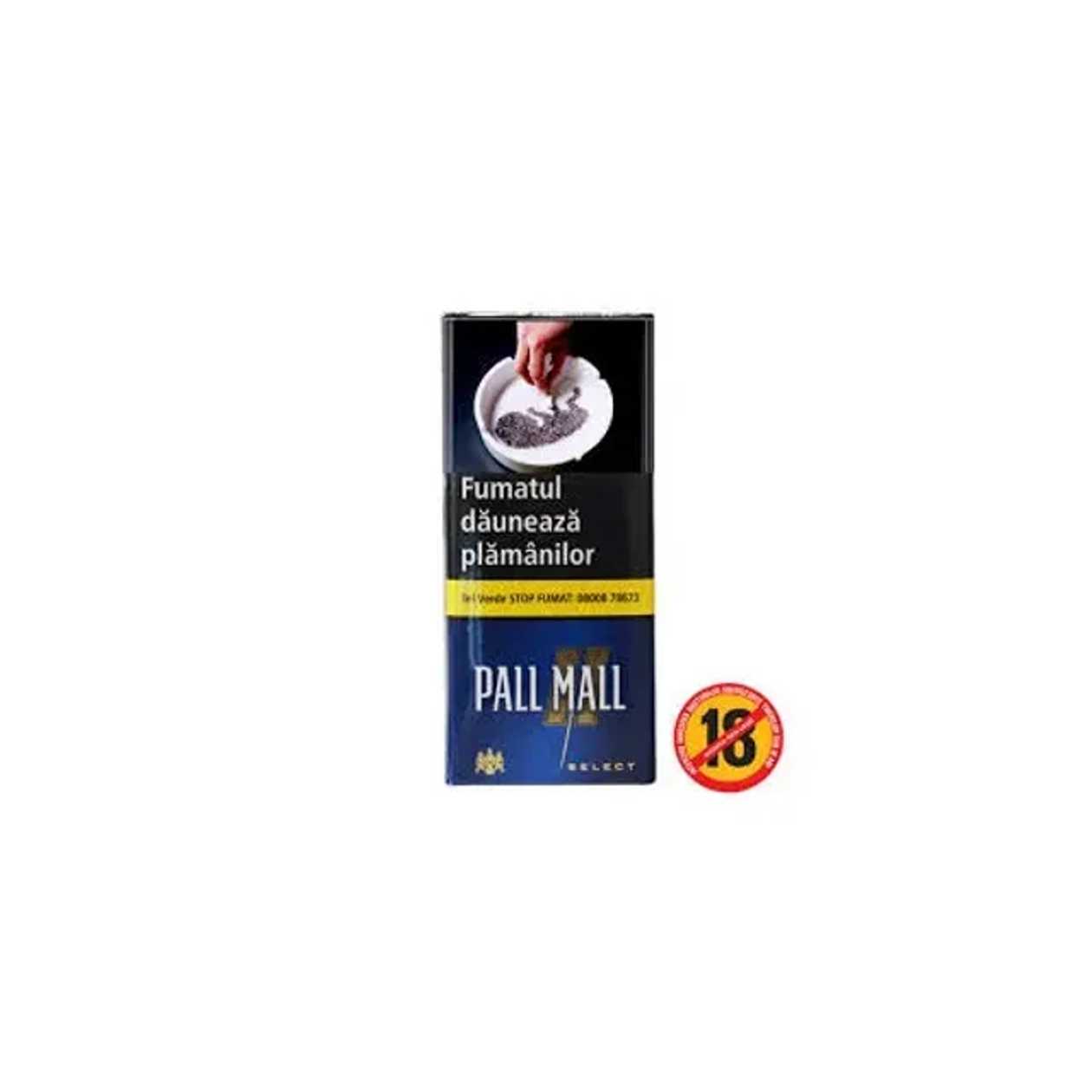 Pall Mall select blue Tigari
