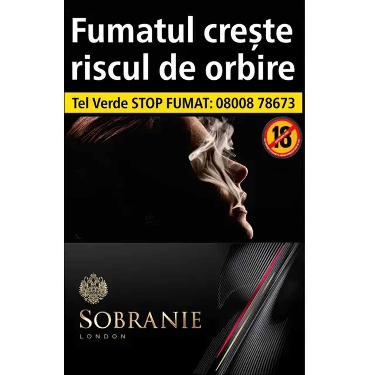 Sobranie Collection Blacks tigari