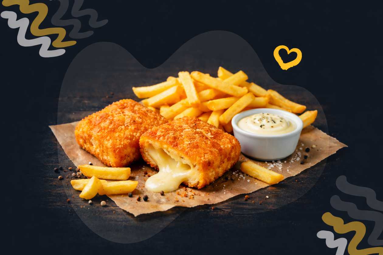Breaded Cheese
