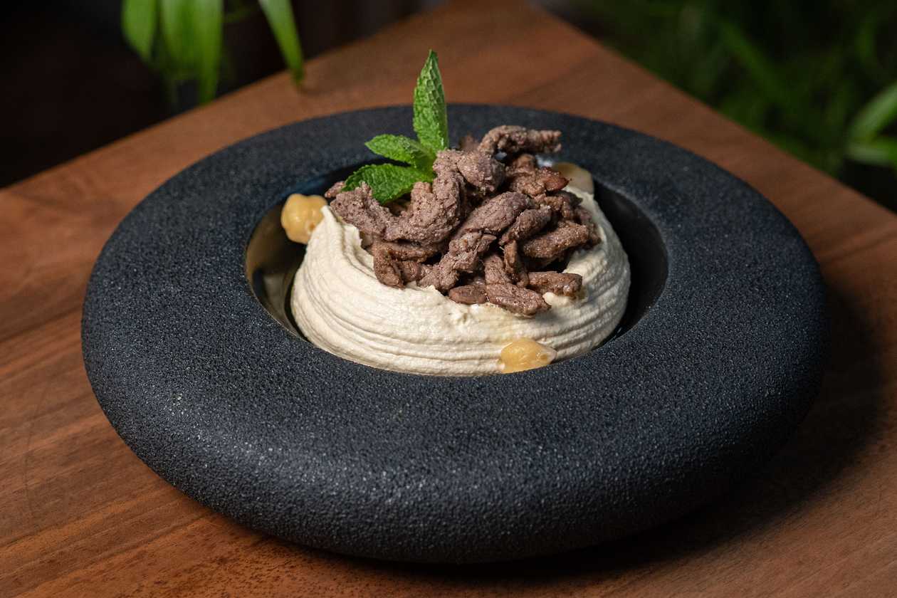 Homos Pastrama (250g)
