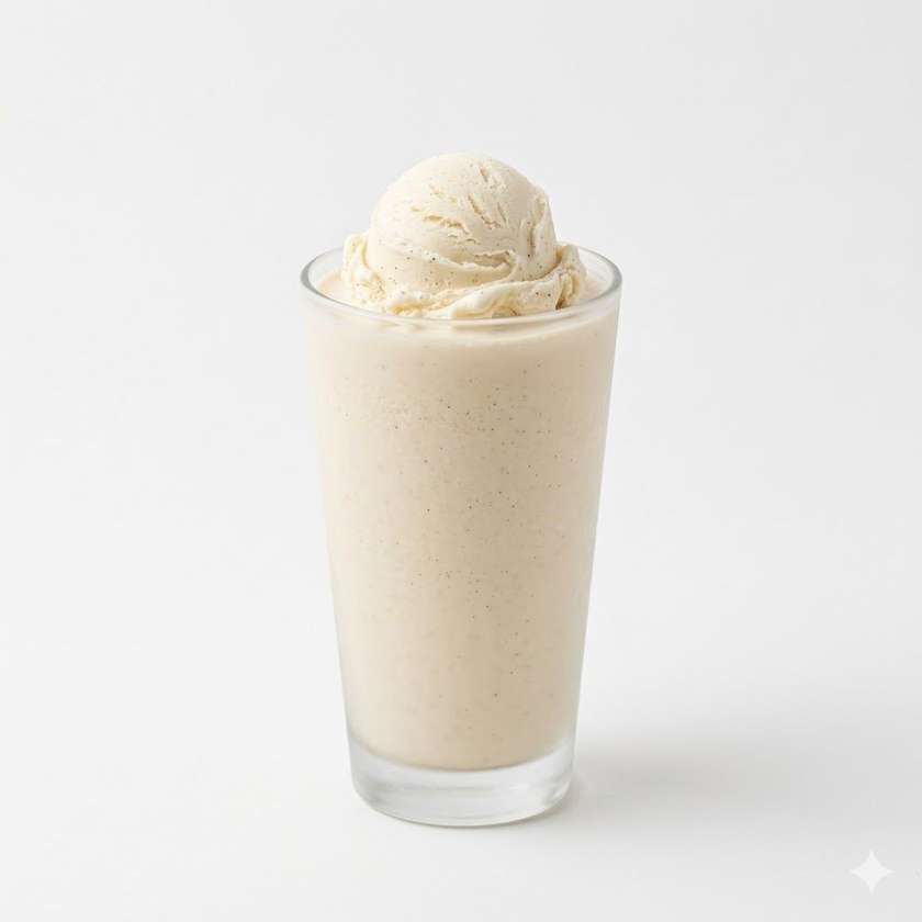 Vanilla with Ice Cream