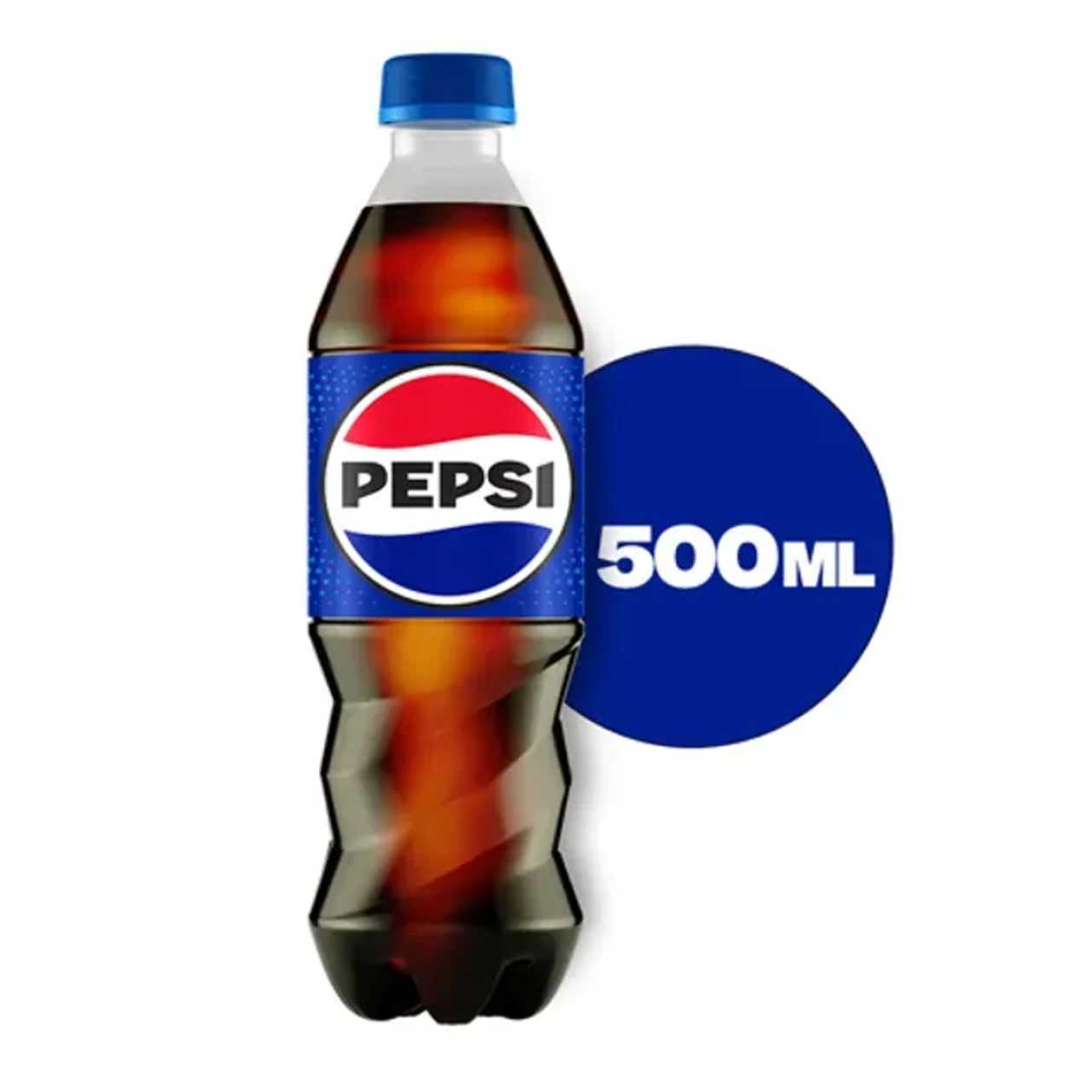Pepsi Cola, Pet, 500 ml