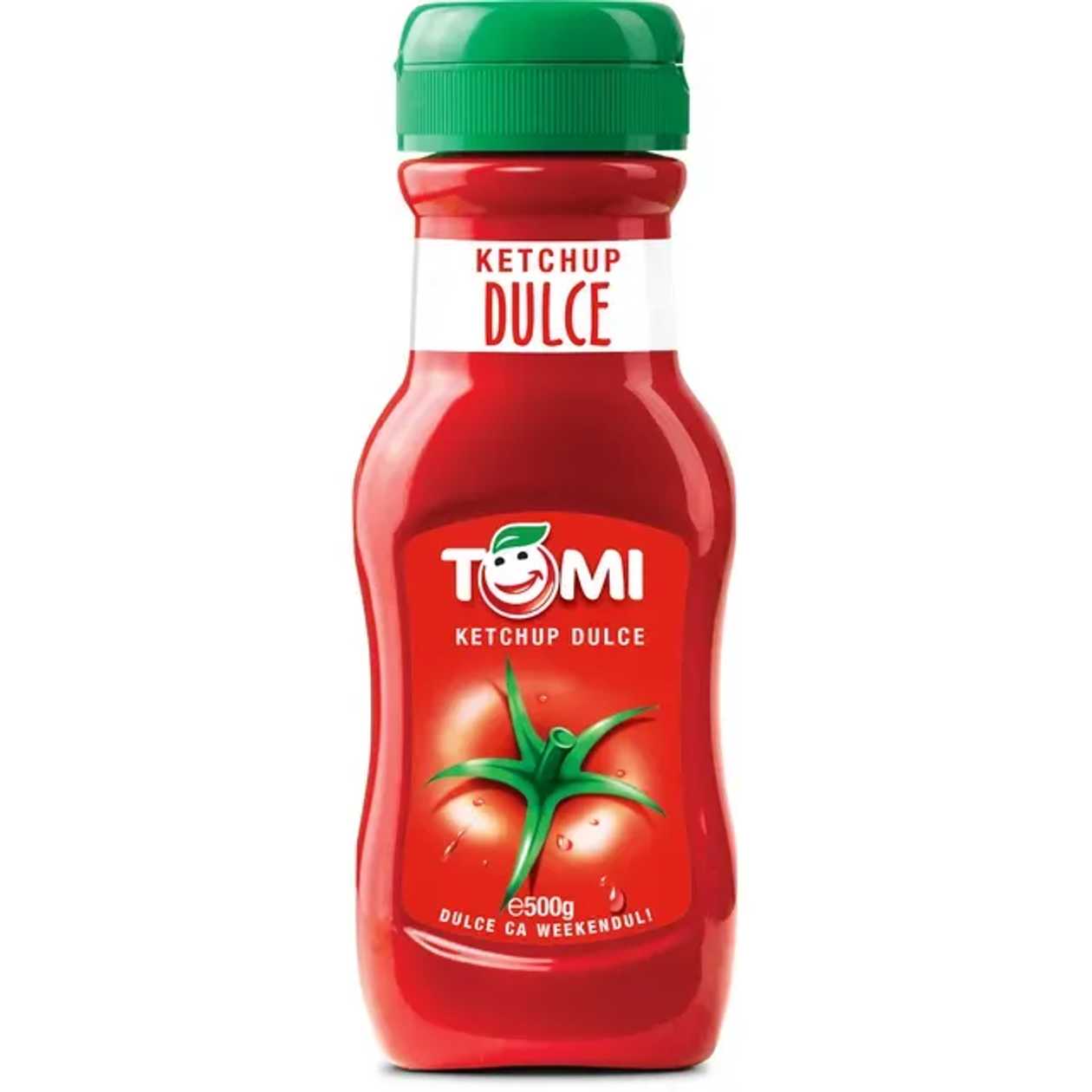 Tomi Ketchup dulce 500 g