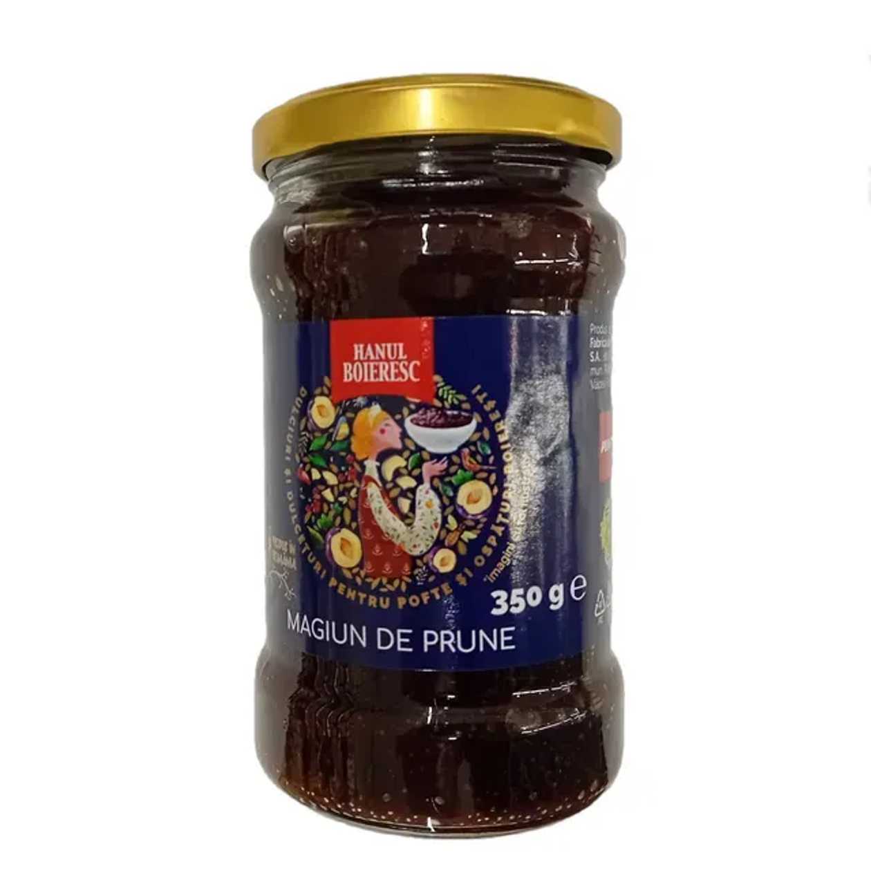 Hanul Boieresc Magiun de prune 350 g