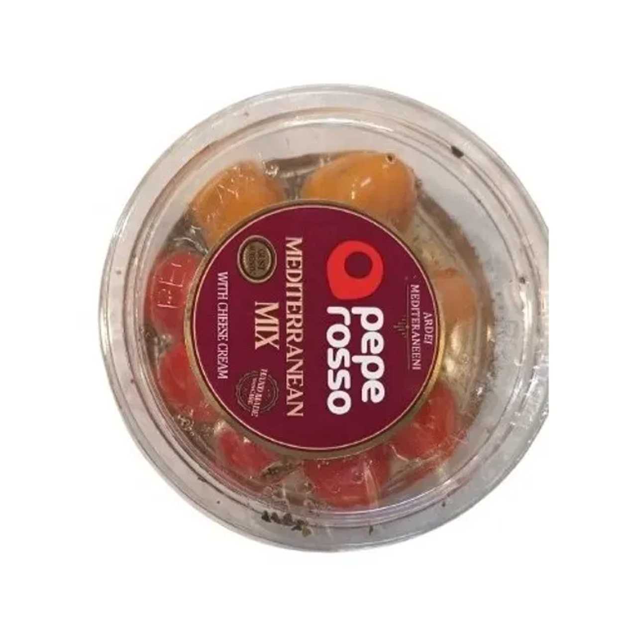 Mix Ardei umpluti cu branza 150 g