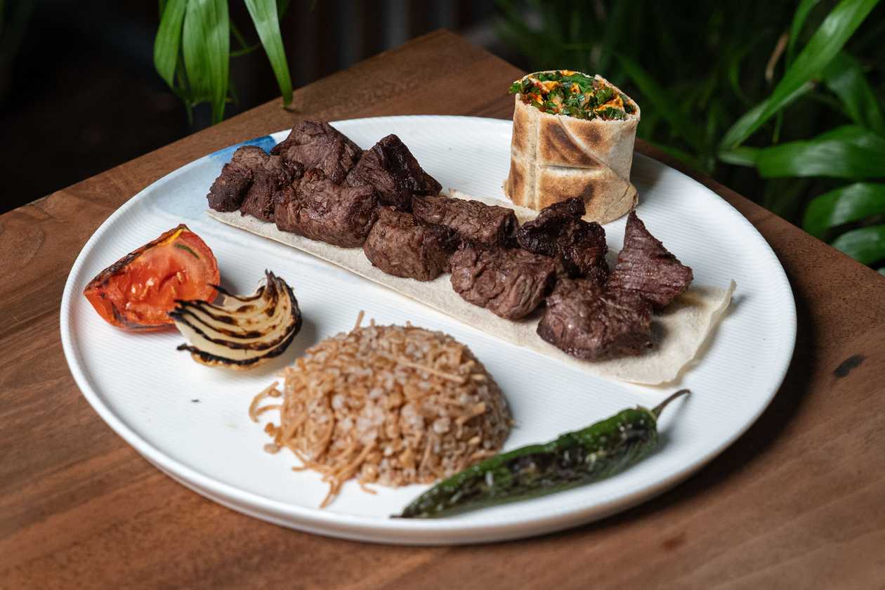 Lamb Shish Kebab (240g)