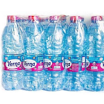 VERNA NATURAL MINERAL WATER X1 PACK