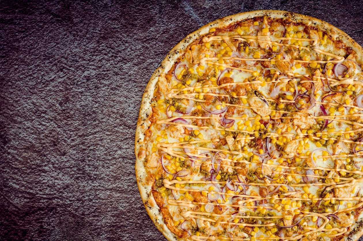 Chicken - Corn pizza 30cm