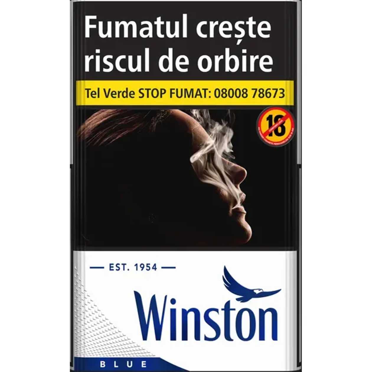 Winston Blue KS tigari