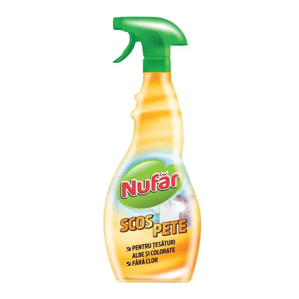 Nufar Solutie scos pete 500 ml