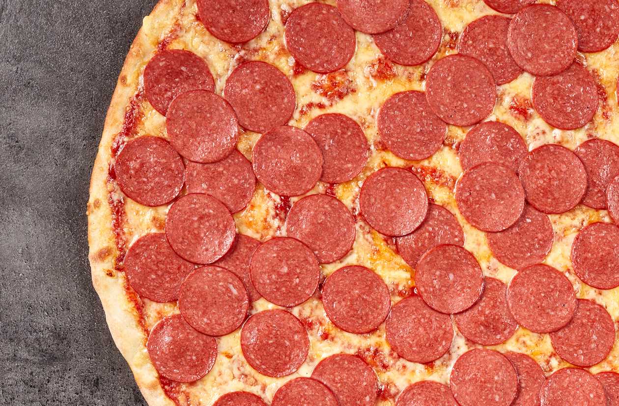 Double sausage pizza 40cm