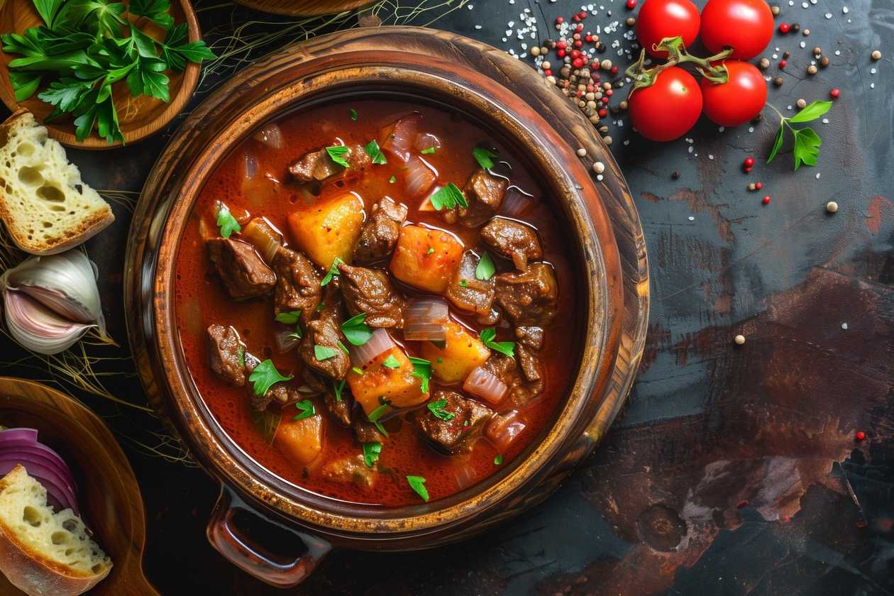 Gulaș de Vită/Porc