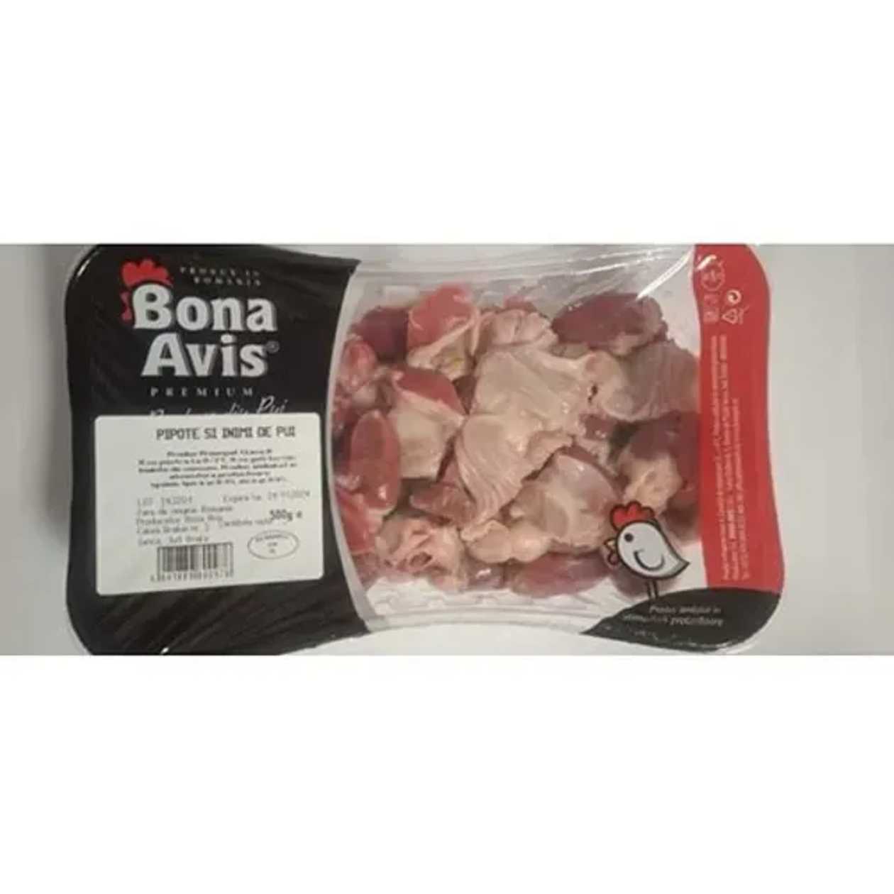 Bona avis pipote si inimi de pui