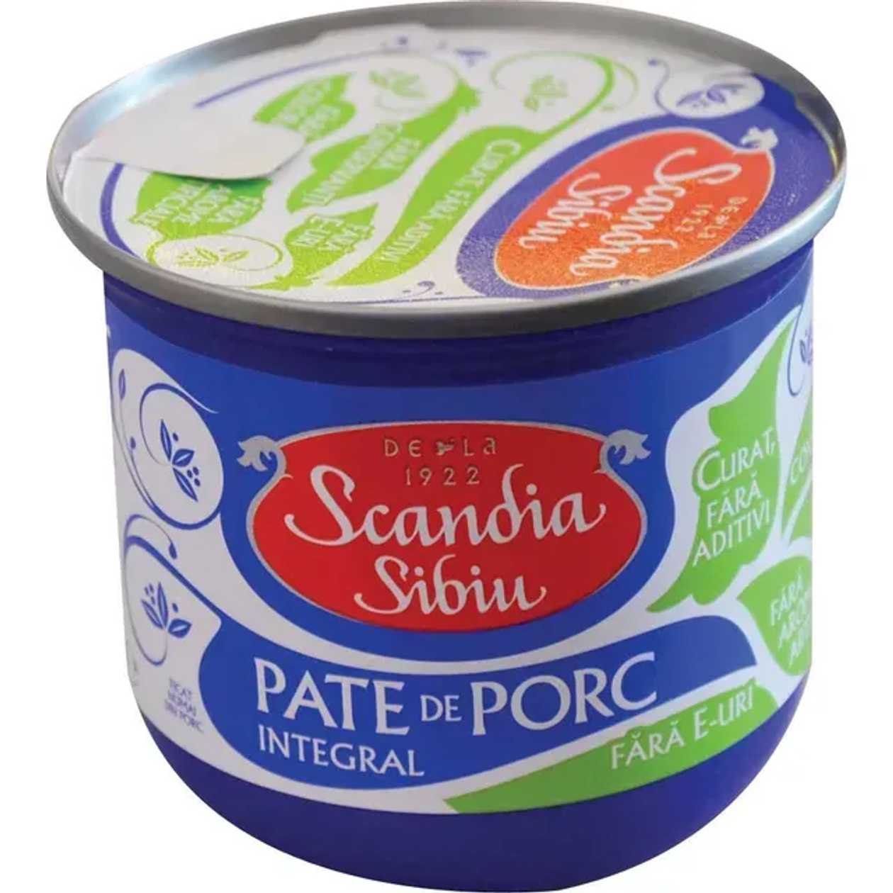 Scandia Sibiu Pate de porc 200 g