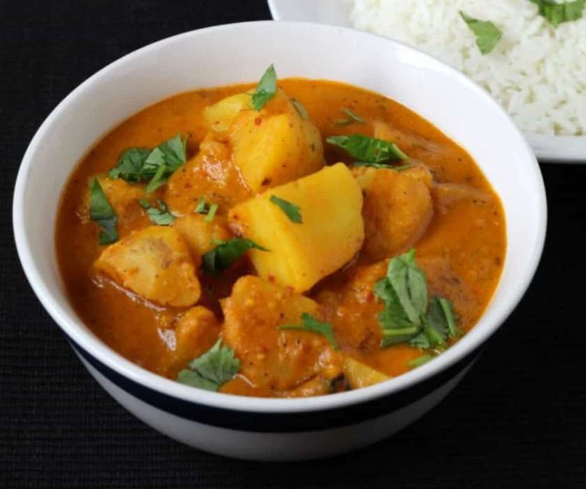 Aloo Vindaloo (Super Spicy)