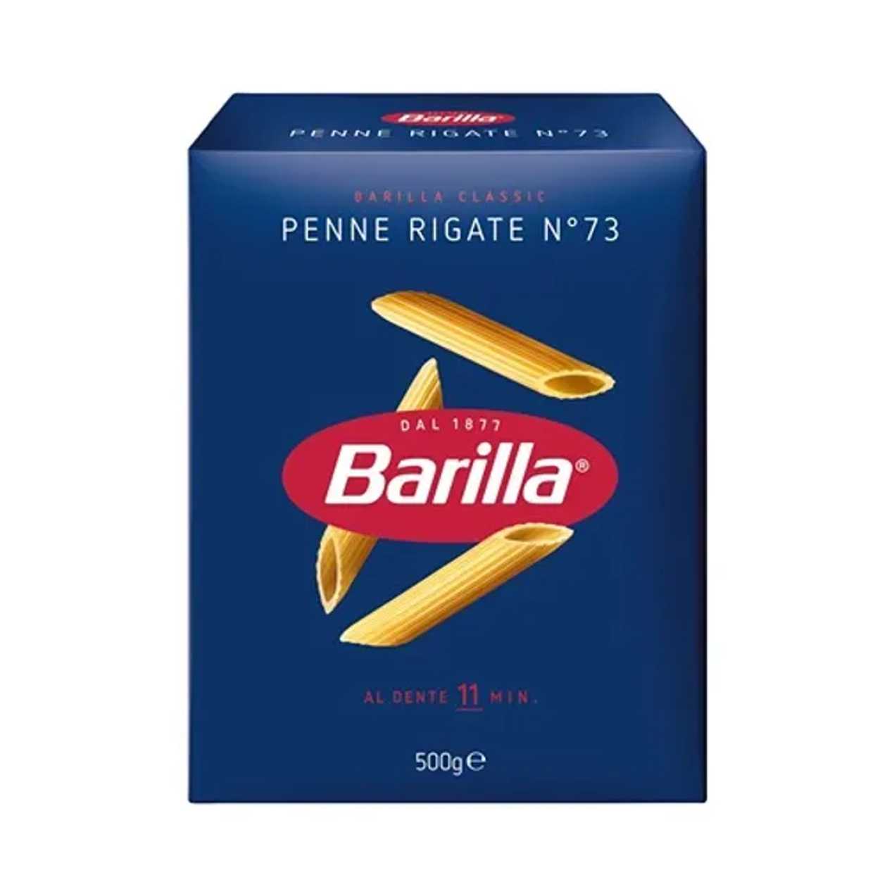 Barilla Penne Rigate No.73, 500 g