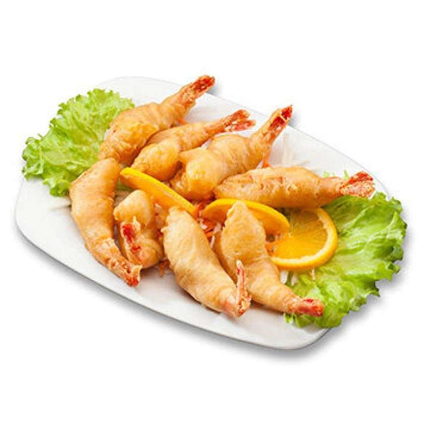 1. Golden Prawns