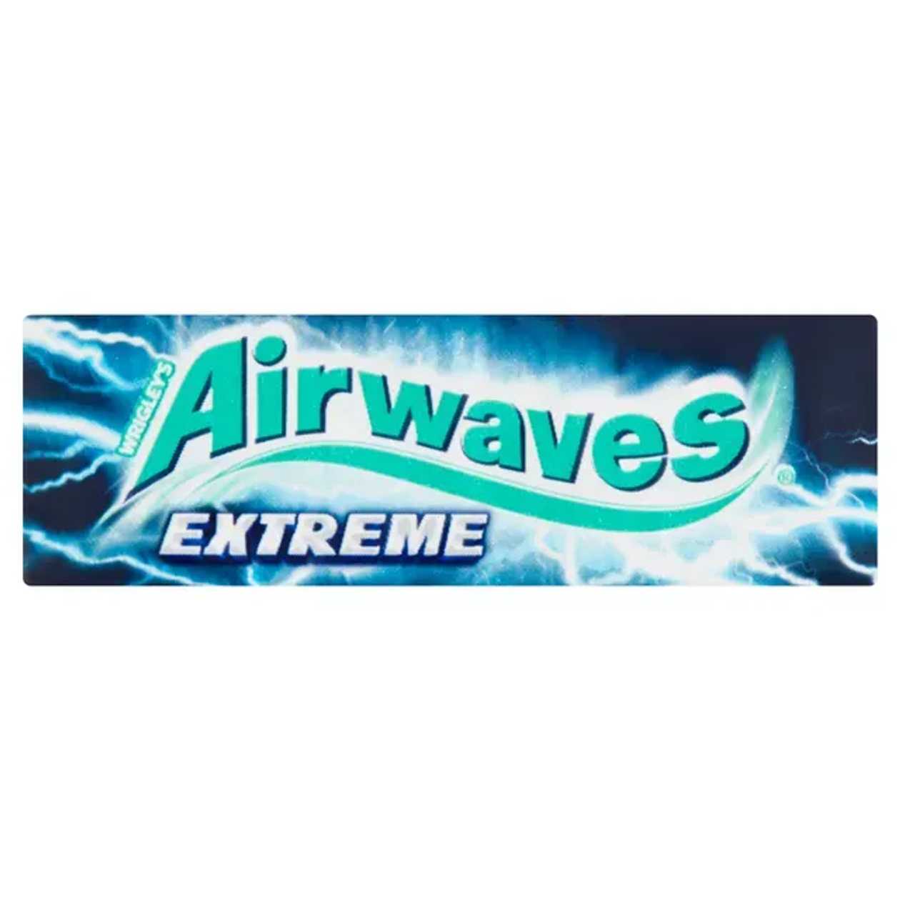 Airwaves extreme Guma de mestecat 10 buc