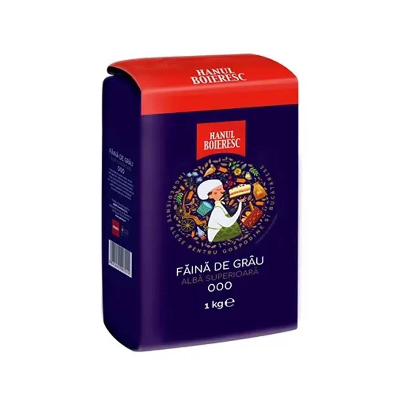 Hanul Boieresc Faina Alba Tip 000 1Kg