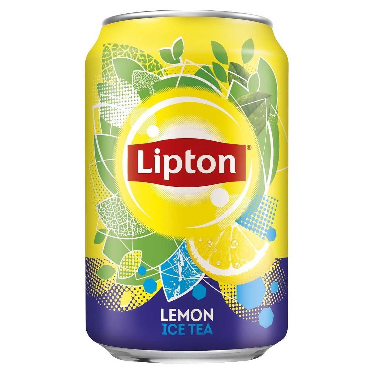 LIPTON Ice tea with lemon flavor